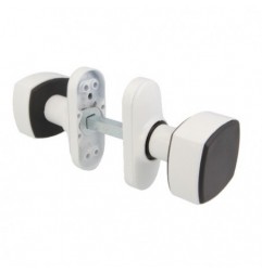 AMIG 22041  
 Pomo aluminio 6807  
 81 x 31 mm  
 Aluminio  
 Blanco