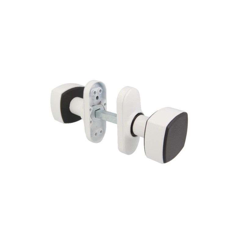 AMIG 22041  
 Pomo aluminio 6807  
 81 x 31 mm  
 Aluminio  
 Blanco