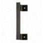 AMIG 22044  
 Manillón aluminio 3050  
 185 mm  
 Aluminio  
 Negro