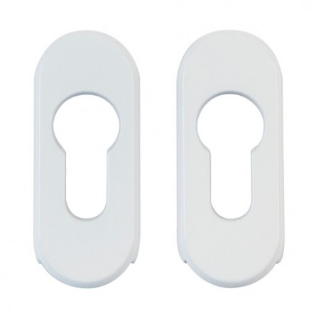 AMIG 22047  
 Escudo 3700  
 70 x 29 mm  
 Aluminio  
 Blanco