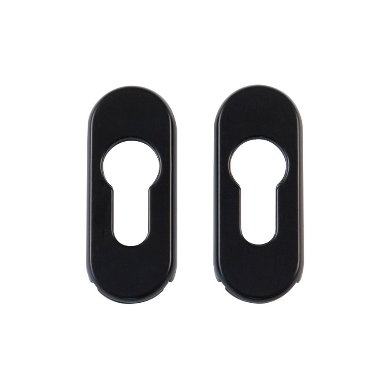 AMIG 22048  
 Escudo 3700  
 70 x 29 mm  
 Aluminio  
 Negro