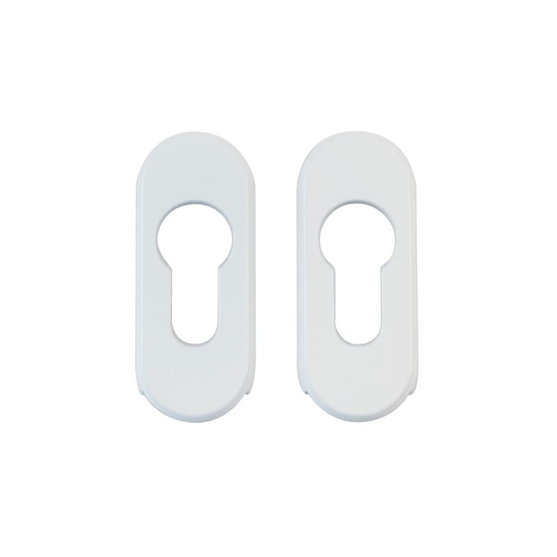 AMIG 22049  
 Escudo 3700  
 70 x 29 mm  
 Aluminio  
 Blanco