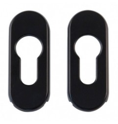 AMIG 22050  
 Escudo 3700  
 70 x 29 mm  
 Aluminio  
 Negro