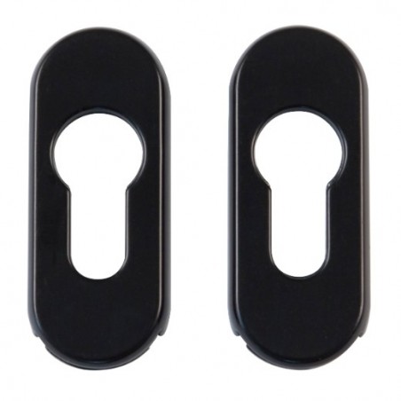 AMIG 22050  
 Escudo 3700  
 70 x 29 mm  
 Aluminio  
 Negro