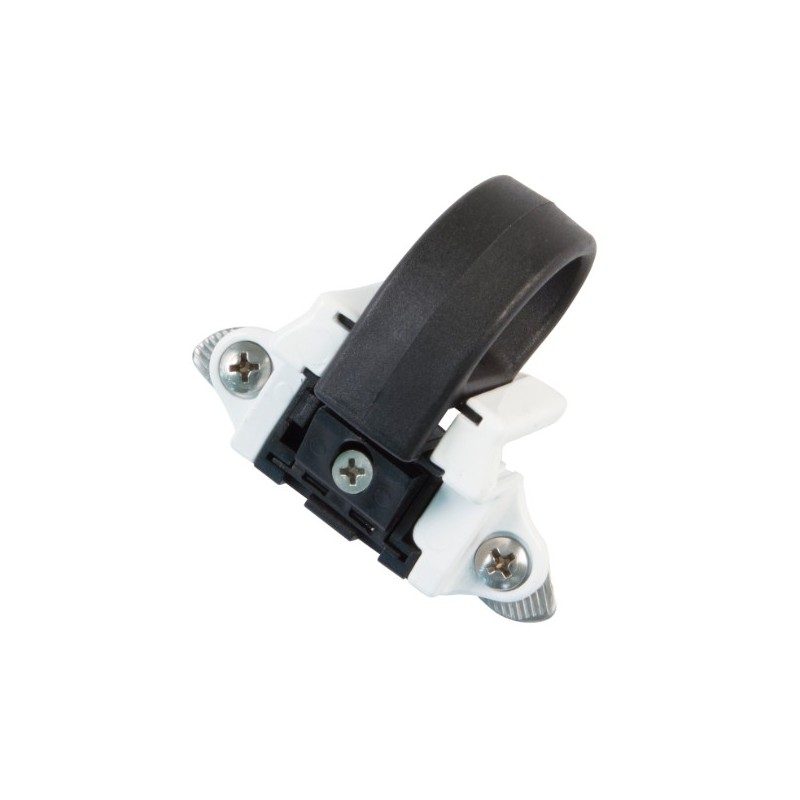 AMIG 22051  
 Golpete regulable aluminio 6080 EU  
 70 x 46 mm  
 Aluminio  
 Blanco