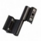AMIG 22056  
 Bisagra V2P EU  
 93 x 35 mm  
 Aluminio  
 Negro - Derecha