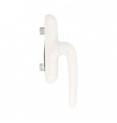 AMIG 22063  
 Manilla aluminio 2600V  
 172 x 27 mm  
 Aluminio  
 Blanco