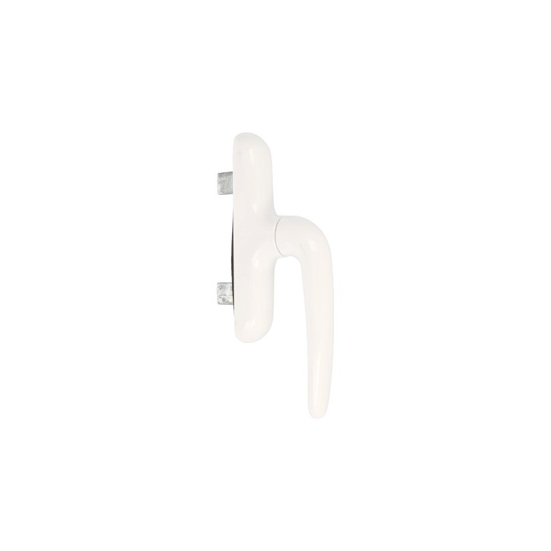 AMIG 22063  
 Manilla aluminio 2600V  
 172 x 27 mm  
 Aluminio  
 Blanco