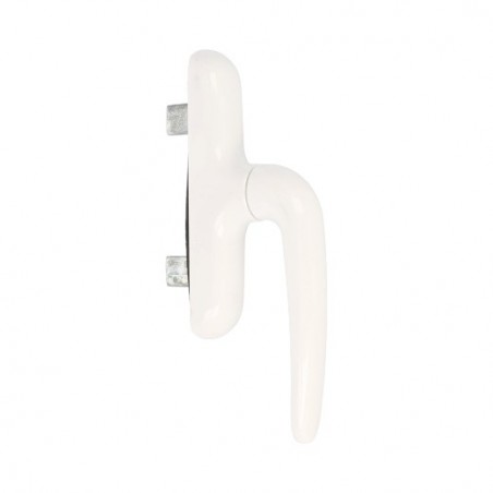 AMIG 22063  
 Manilla aluminio 2600V  
 172 x 27 mm  
 Aluminio  
 Blanco