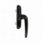AMIG 22064  
 Manilla aluminio 2600V  
 172 x 27 mm  
 Aluminio  
 Negro