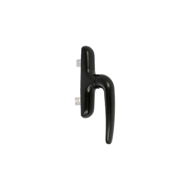 AMIG 22066  
 Manilla aluminio 2600V  
 172 x 27 mm  
 Aluminio  
 Negro