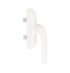 AMIG 22069  
 Manilla aluminio 2800V-PR  
 180 x 35 mm  
 Aluminio  
 Blanco