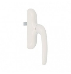 AMIG 22071  
 Manilla aluminio 2800V-OSC  
 180 x 35 mm  
 Aluminio  
 Blanco