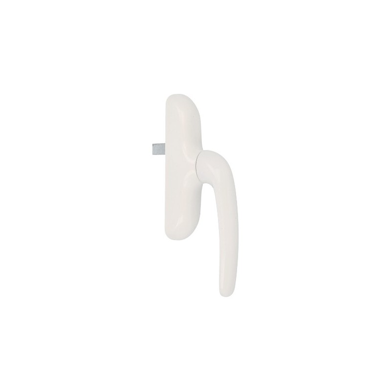 AMIG 22071  
 Manilla aluminio 2800V-OSC  
 180 x 35 mm  
 Aluminio  
 Blanco