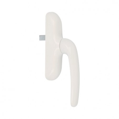 AMIG 22071  
 Manilla aluminio 2800V-OSC  
 180 x 35 mm  
 Aluminio  
 Blanco