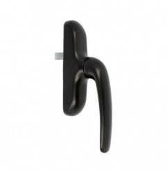 AMIG 22072  
 Manilla aluminio 2800V-OSC  
 180 x 35 mm  
 Aluminio  
 Negro