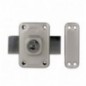 AMIG 22079  
 Pasador seguridad 81P  
 96 x 66 mm  
 Acero  
 Esmaltado plata
