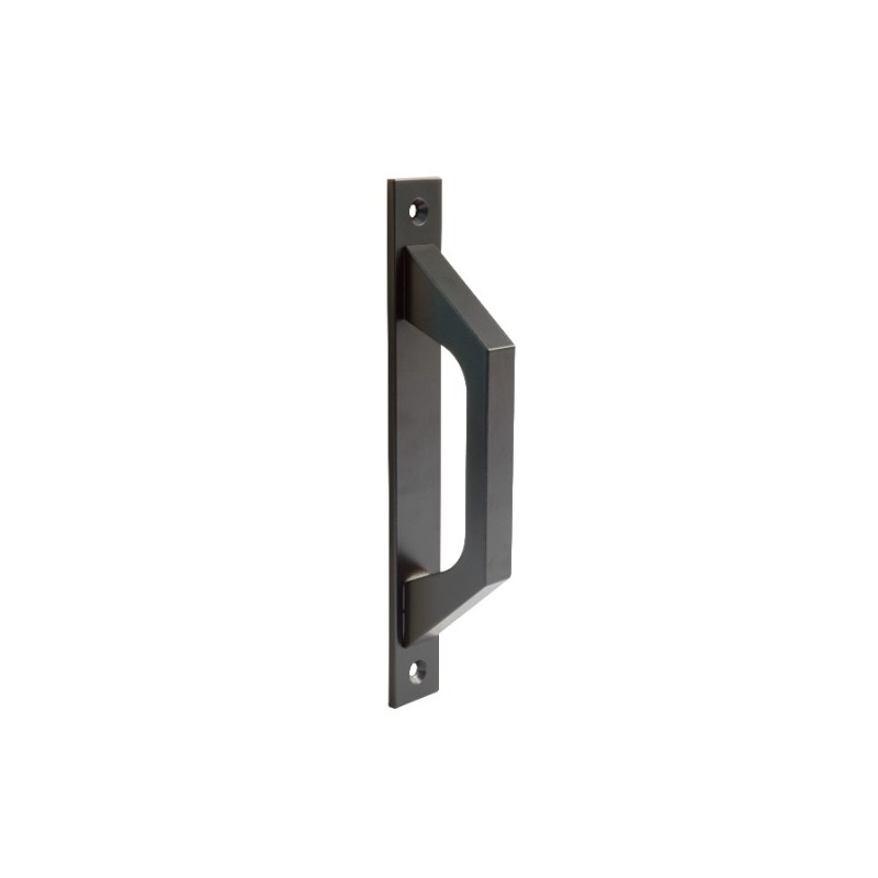 AMIG 22081  
 Manillón 3040  
 198 x 25 mm  
 Aluminio  
 Negro