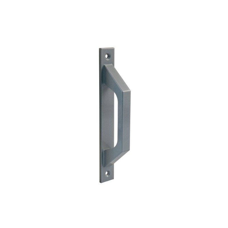 AMIG 22082  
 Manillón 3040  
 198 x 25 mm  
 Aluminio  
 Plata