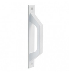 AMIG 22083  
 Manillón 3040  
 198 x 25 mm  
 Aluminio  
 Blanco