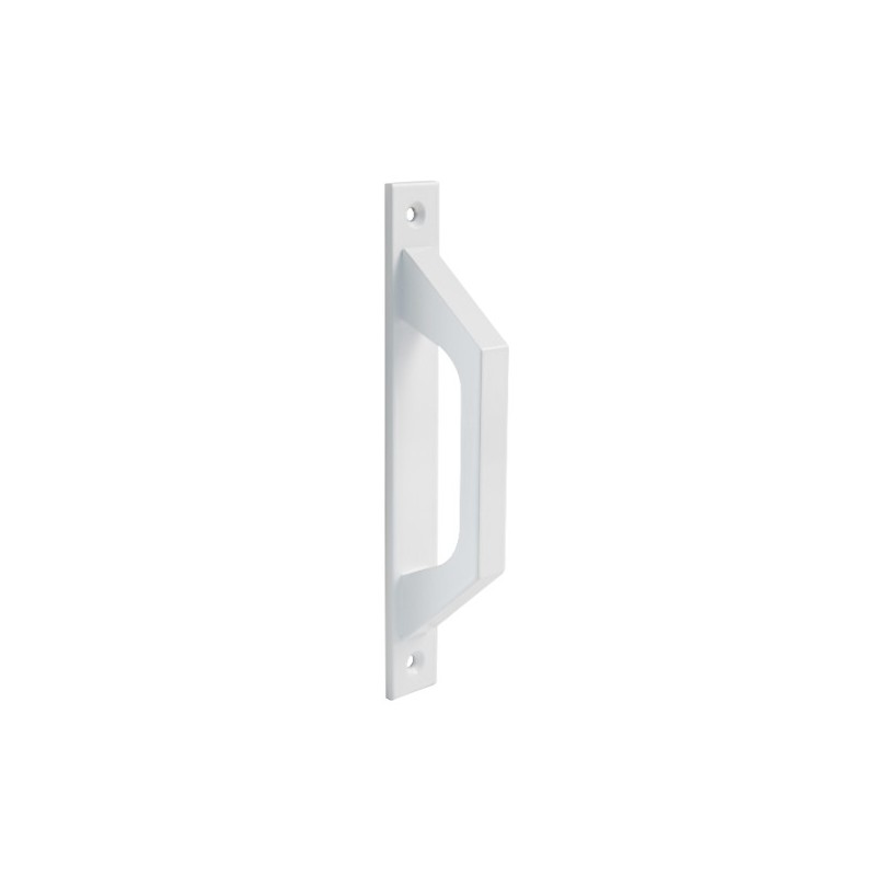 AMIG 22083  
 Manillón 3040  
 198 x 25 mm  
 Aluminio  
 Blanco