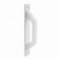 AMIG 22083  
 Manillón 3040  
 198 x 25 mm  
 Aluminio  
 Blanco