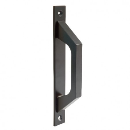 AMIG 22084  
 Manillón 3040  
 198 x 25 mm  
 Aluminio  
 Negro