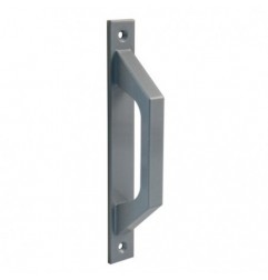 AMIG 22085  
 Manillón 3040  
 198 x 25 mm  
 Aluminio  
 Plata