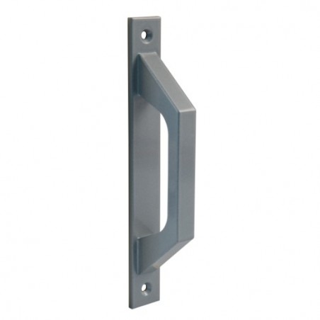 AMIG 22085  
 Manillón 3040  
 198 x 25 mm  
 Aluminio  
 Plata
