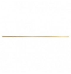 AMIG 221  
 Barra de falleba 3  
 1,25 m  
 Aluminio  
 Oro