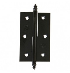 AMIG 22110  
 Bisagra 541  
 60 x 41 x 1,2 mm  
 Acero  
 Negro - Izquierda