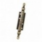 AMIG 22119  
 Bisagra 555  
 100 mm  
 Zamak  
 Cuero