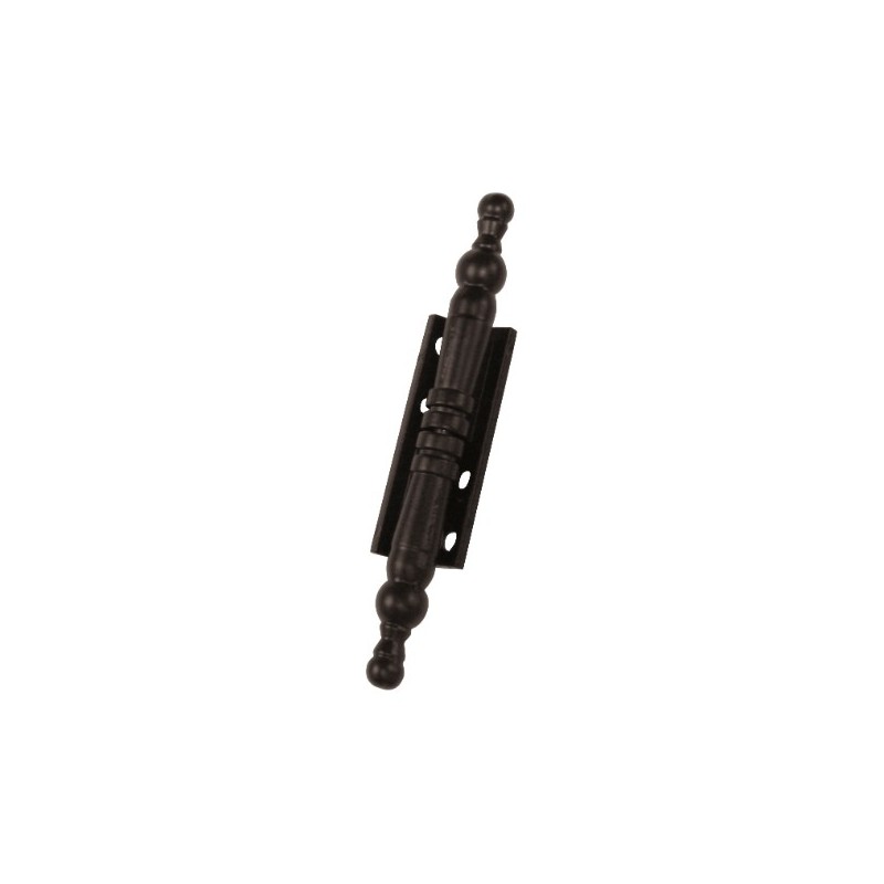 AMIG 22120  
 Bisagra 555  
 100 mm  
 Zamak  
 Negro