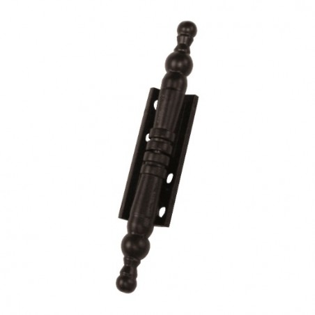 AMIG 22120  
 Bisagra 555  
 100 mm  
 Zamak  
 Negro