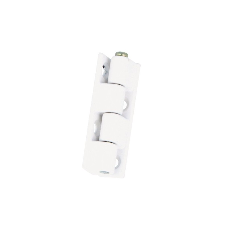AMIG 22121  
 Bisagra 556  
 40 x 9 mm  
 Zamak  
 Blanco