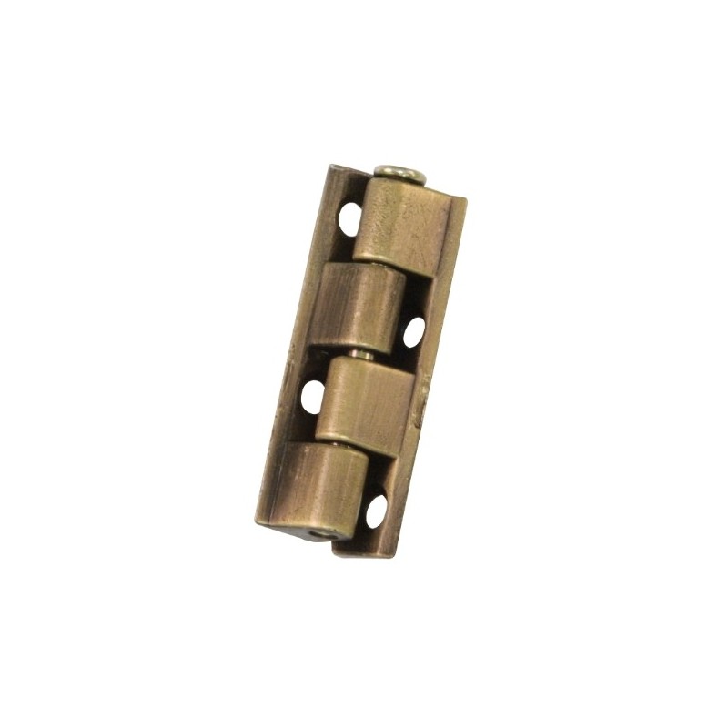 AMIG 22122  
 Bisagra 556  
 40 x 9 mm  
 Zamak  
 Cuero