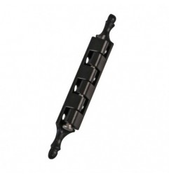 AMIG 22131  
 Bisagra 557  
 95 mm  
 Zamak  
 Negro