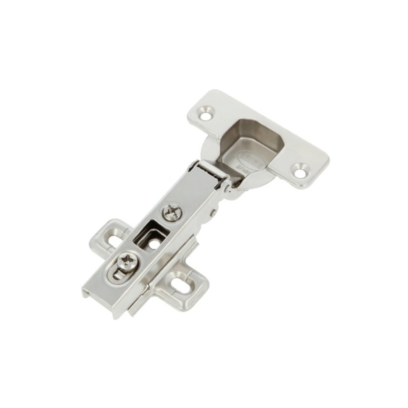 AMIG 22137  
 Bisagra de cazoleta 4000  
 Ø35 mm  
 Acero  
 Niquelado