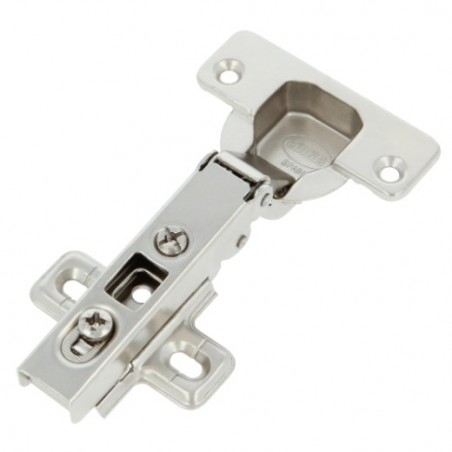 AMIG 22137  
 Bisagra de cazoleta 4000  
 Ø35 mm  
 Acero  
 Niquelado