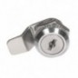 AMIG 22144   Cerradura buzón 3A   Ø18 x 16 x 38 mm   Acero   Niquelado