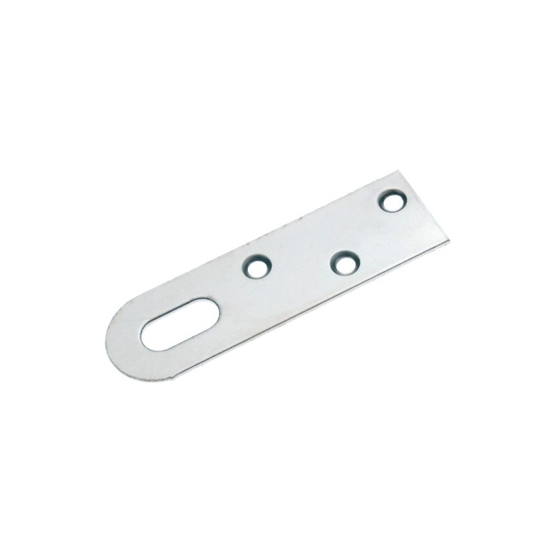 AMIG 22160  
 Colgador 1  
 100 x 22 mm  
 Acero  
 Niquelado