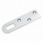 AMIG 22160  
 Colgador 1  
 100 x 22 mm  
 Acero  
 Niquelado