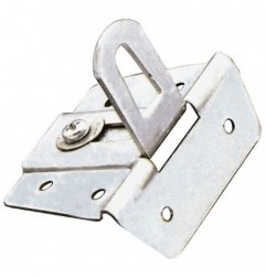 AMIG 22161  
 Colgador mueble 4  
 64 x 47 mm  
 Acero  
 Zincado