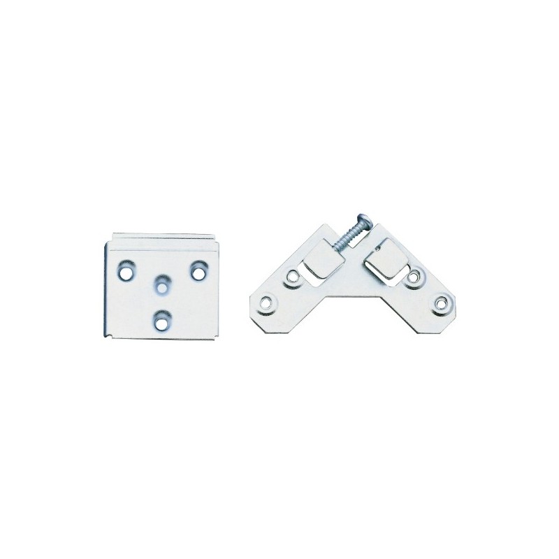AMIG 22163  
 Colgador mueble 6  
 Acero  
 Zincado