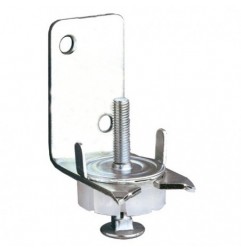 AMIG 22164  
 Colgador mueble 7  
 58 x 36 mm  
 Acero  
 Zincado