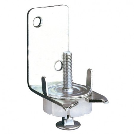 AMIG 22164  
 Colgador mueble 7  
 58 x 36 mm  
 Acero  
 Zincado