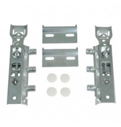 AMIG 22165  
 Colgador mueble 8  
 Acero  
 Zincado