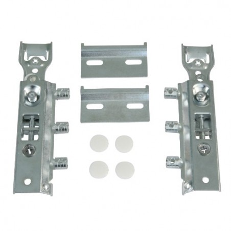 AMIG 22165  
 Colgador mueble 8  
 Acero  
 Zincado