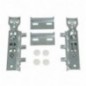 AMIG 22165  
 Colgador mueble 8  
 Acero  
 Zincado