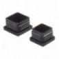 AMIG 22183  
 Contera interior cuadrada 651  
 40 x 40 mm  
 Polietileno  
 Negro